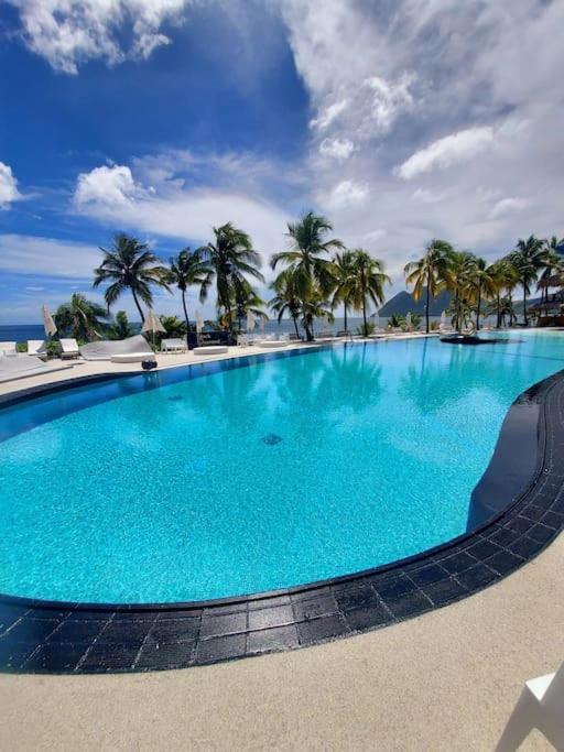 Studio Marinotel Black Diamond Le Diamant Exterior foto